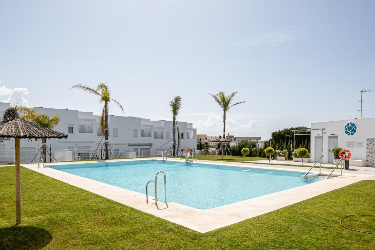 Maravilloso Adosado Junto A La Playa Conil De La Frontera Ngoại thất bức ảnh